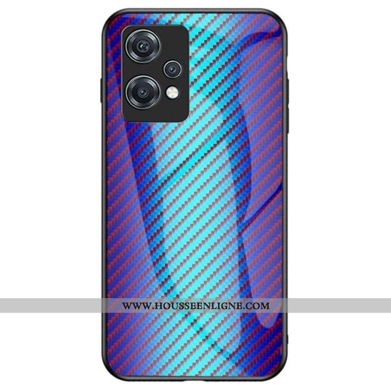 Coque OnePlus Nord CE 2 Lite 5G Verre Trempé Fibre Carbone