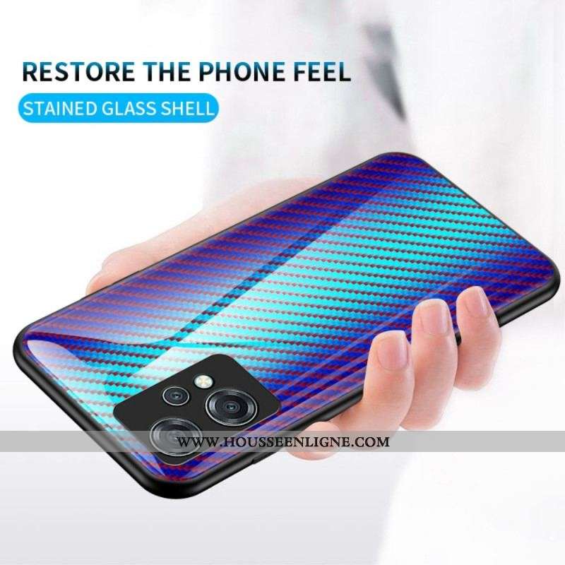 Coque OnePlus Nord CE 2 Lite 5G Verre Trempé Fibre Carbone