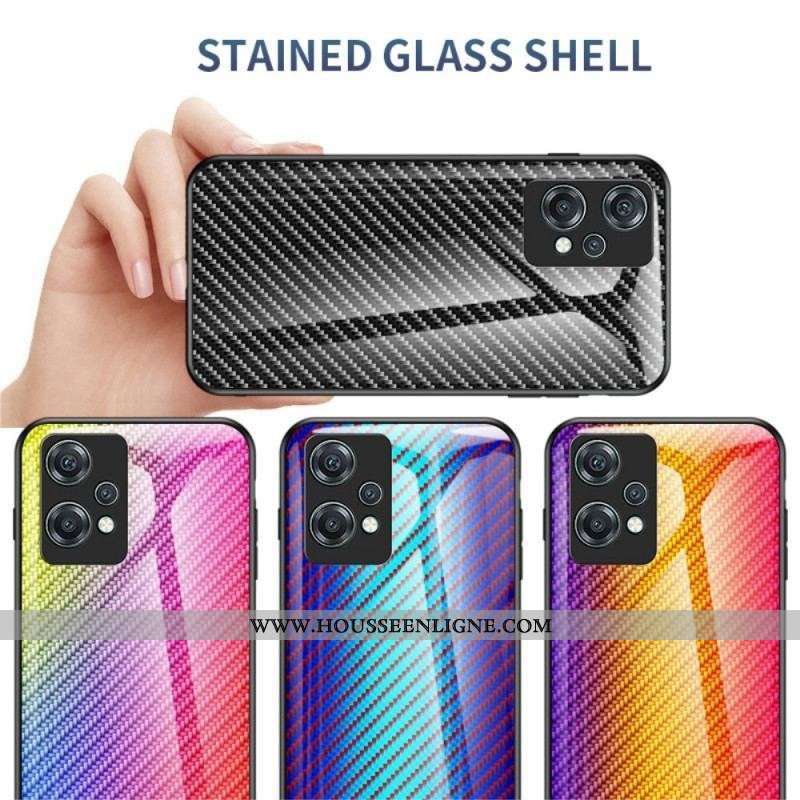 Coque OnePlus Nord CE 2 Lite 5G Verre Trempé Fibre Carbone