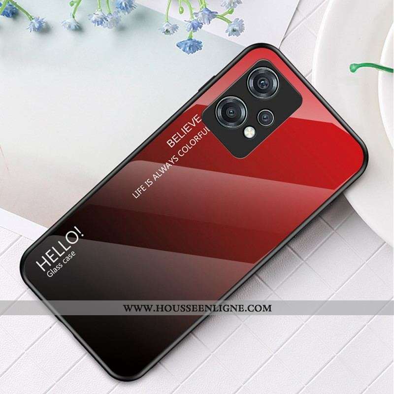 Coque OnePlus Nord CE 2 Lite 5G Verre Trempé Hello