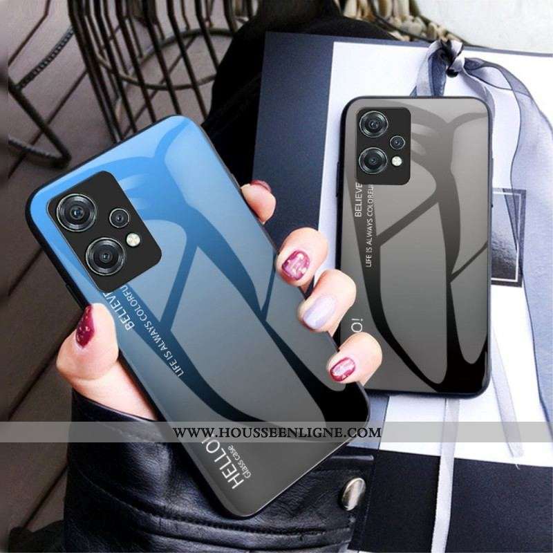 Coque OnePlus Nord CE 2 Lite 5G Verre Trempé Hello