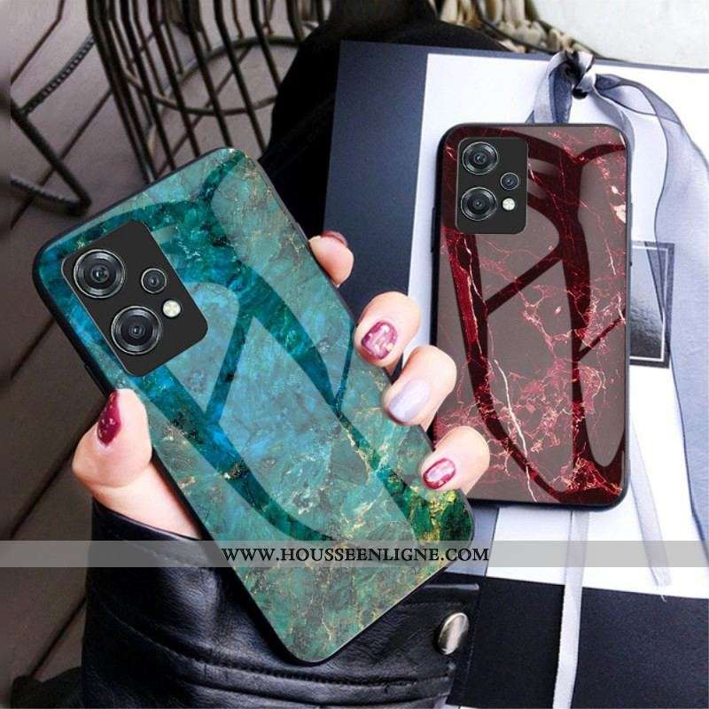 Coque OnePlus Nord CE 2 Lite 5G Verre Trempé Marble