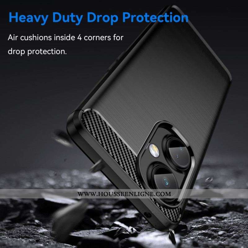 Coque OnePlus Nord CE 3 Lite 5G Fibre Carbone Brossée