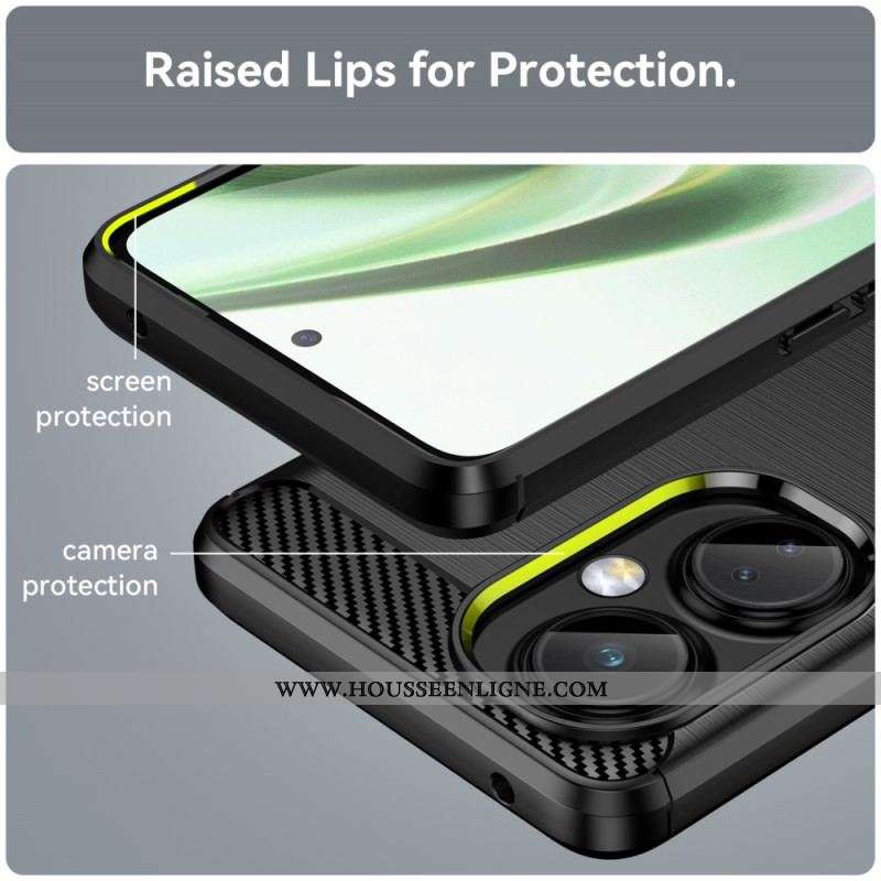 Coque OnePlus Nord CE 3 Lite 5G Fibre Carbone Brossée