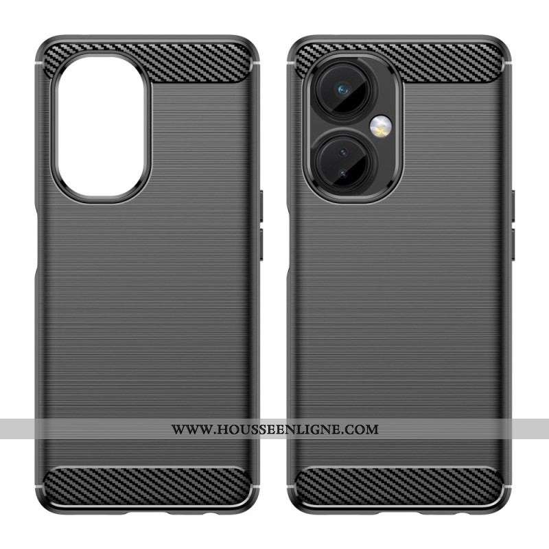 Coque OnePlus Nord CE 3 Lite 5G Fibre Carbone Brossée