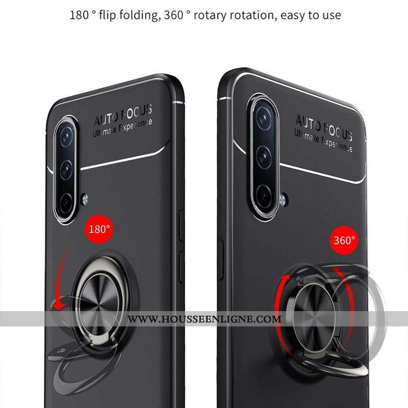 Coque OnePlus Nord CE 5G Anneau Rotatif