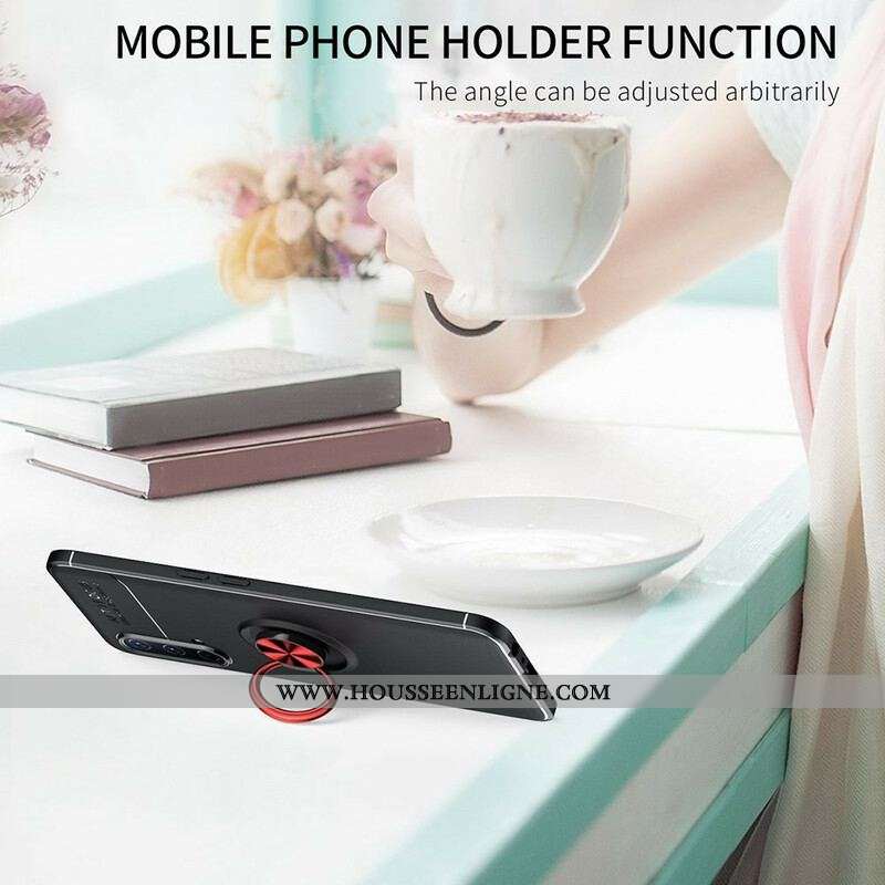 Coque OnePlus Nord CE 5G Anneau Rotatif