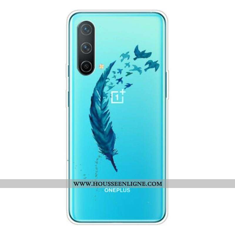Coque OnePlus Nord CE 5G Belle Plume