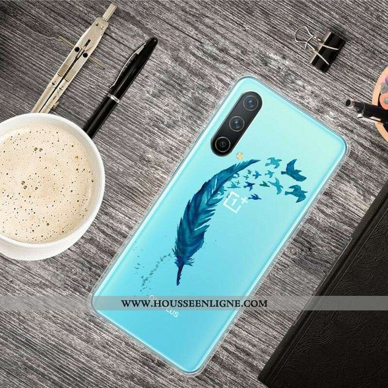 Coque OnePlus Nord CE 5G Belle Plume