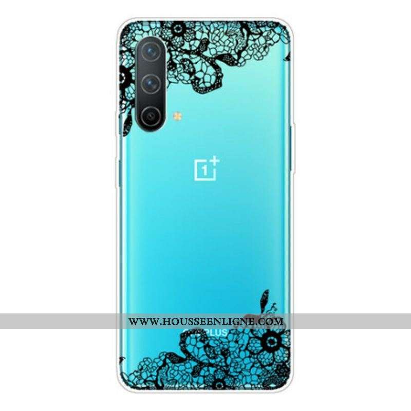 Coque OnePlus Nord CE 5G Dentelle Fine