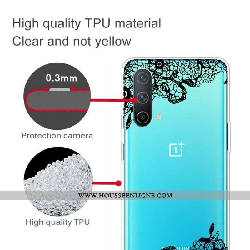 Coque OnePlus Nord CE 5G Dentelle Fine