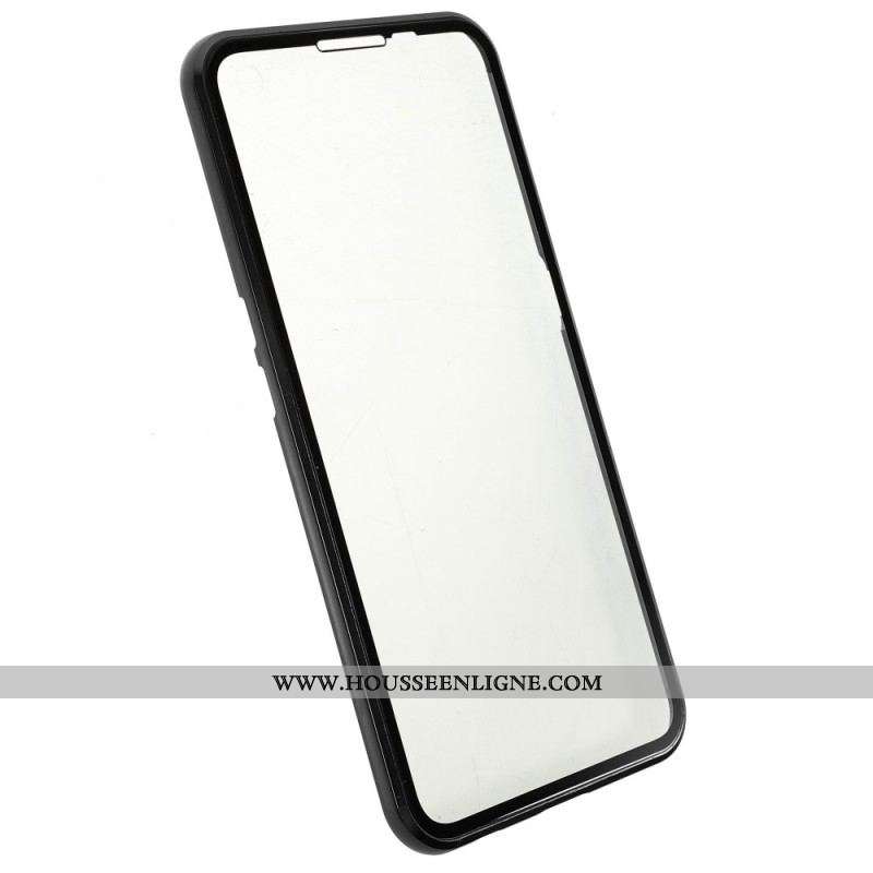 Coque OnePlus Nord CE 5G Deux Cotés Magnétique Verre Trempé et Métal