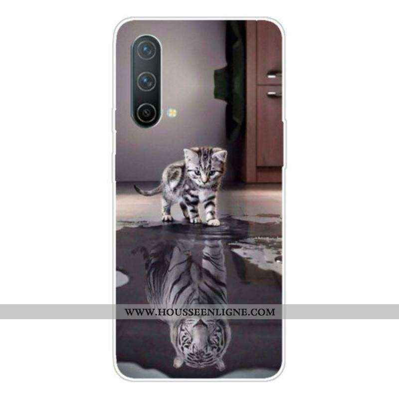 Coque OnePlus Nord CE 5G Ernest le Tigre