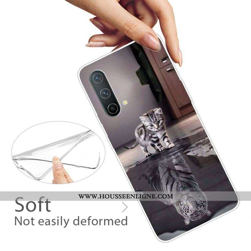Coque OnePlus Nord CE 5G Ernest le Tigre