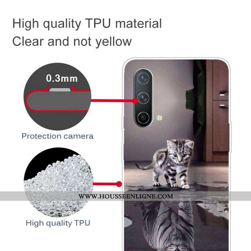 Coque OnePlus Nord CE 5G Ernest le Tigre