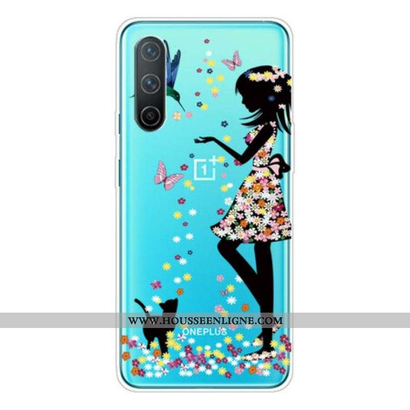 Coque OnePlus Nord CE 5G Femme Magique