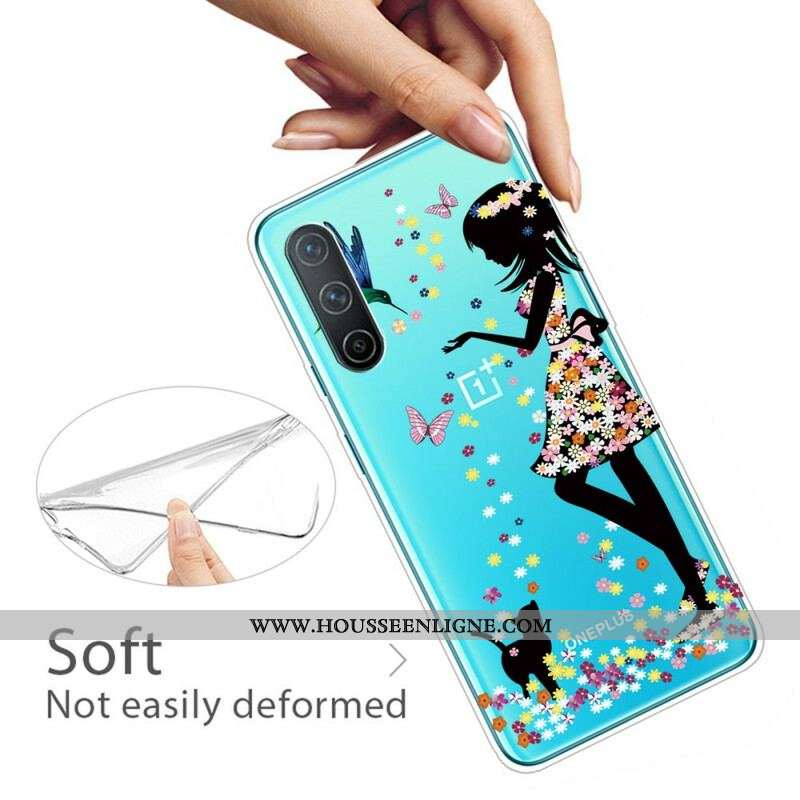 Coque OnePlus Nord CE 5G Femme Magique