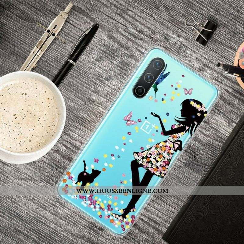Coque OnePlus Nord CE 5G Femme Magique