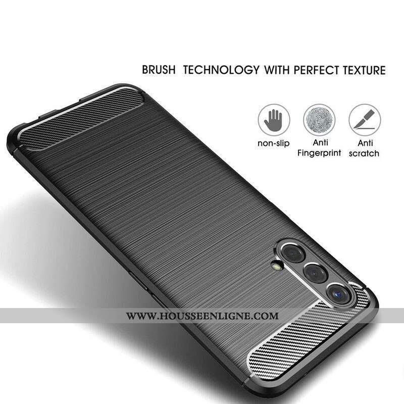 Coque OnePlus Nord CE 5G Fibre Carbone Brossée