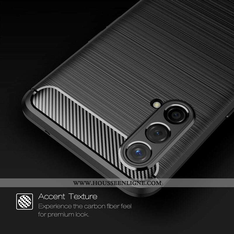 Coque OnePlus Nord CE 5G Fibre Carbone Brossée