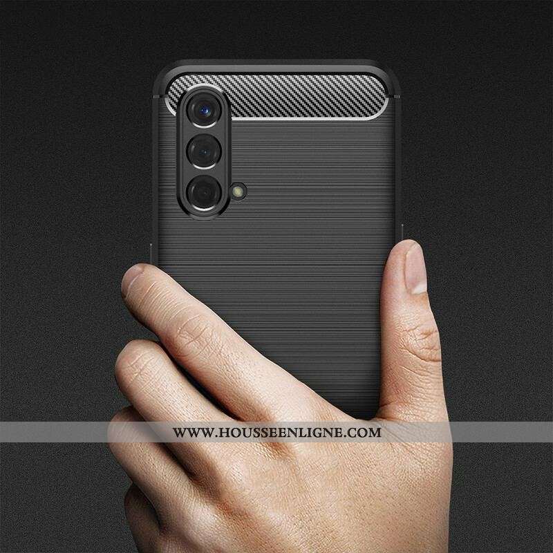 Coque OnePlus Nord CE 5G Fibre Carbone Brossée