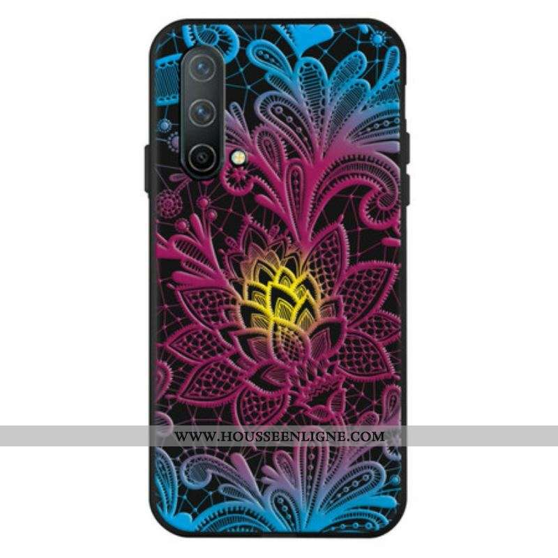 Coque OnePlus Nord CE 5G Fleur Magistrale