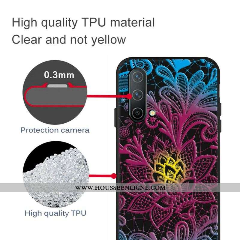 Coque OnePlus Nord CE 5G Fleur Magistrale