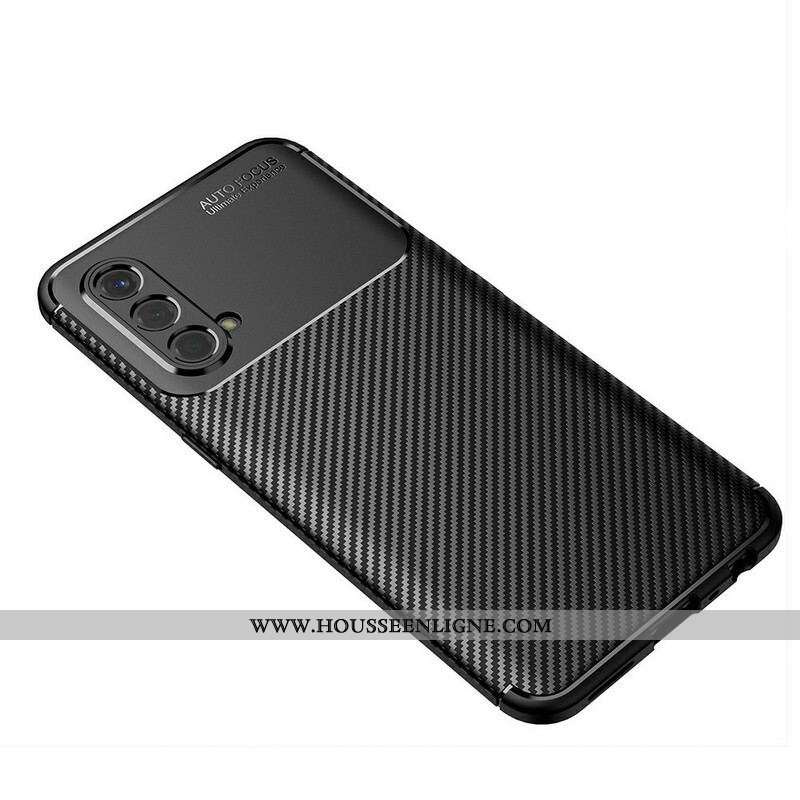 Coque OnePlus Nord CE 5G Flexible Texture Fibre Carbone