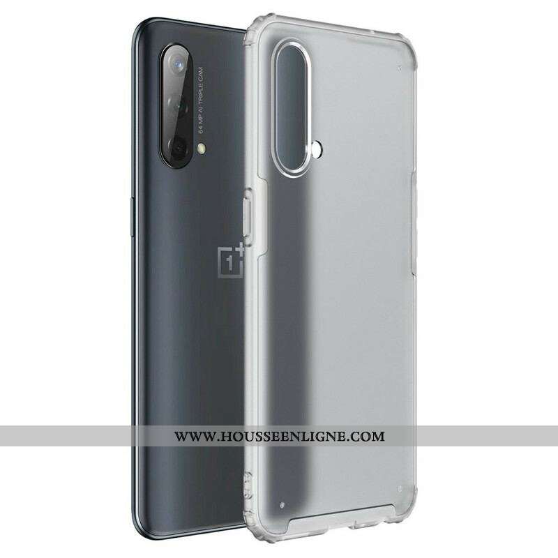 Coque OnePlus Nord CE 5G Hybride Givrée