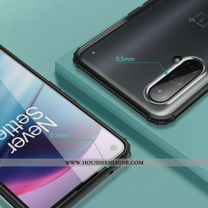 Coque OnePlus Nord CE 5G Hybride Givrée