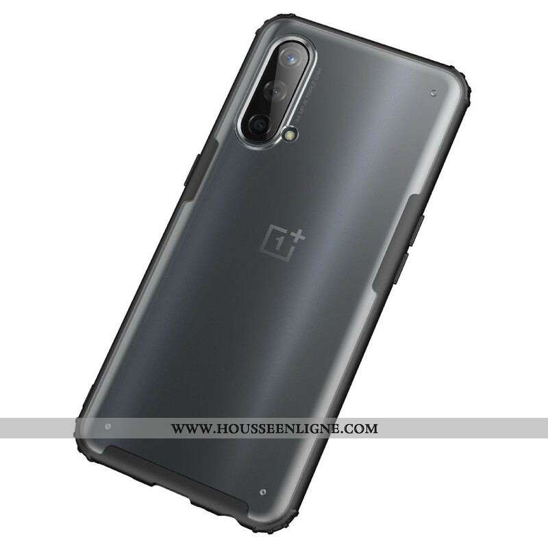 Coque OnePlus Nord CE 5G Hybride Givrée