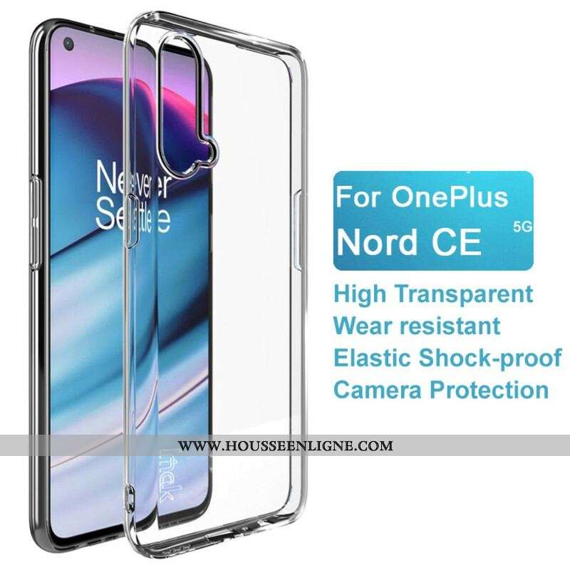 Coque OnePlus Nord CE 5G IMAK Transparente