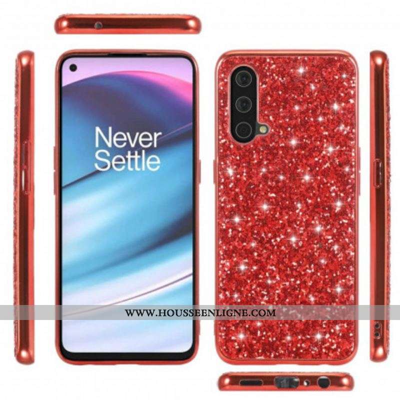 Coque OnePlus Nord CE 5G Je Suis Paillettes