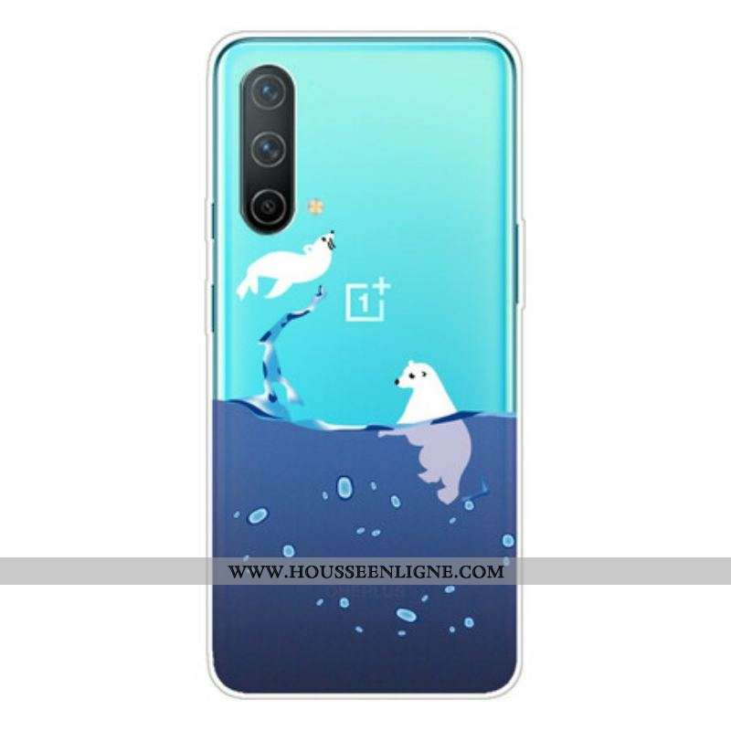 Coque OnePlus Nord CE 5G Jeux de Mer
