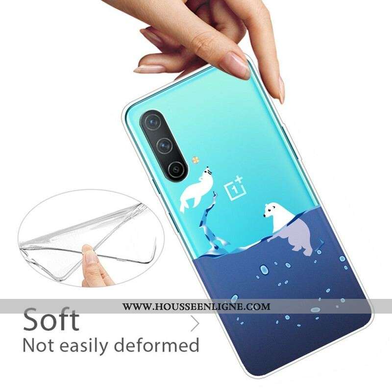 Coque OnePlus Nord CE 5G Jeux de Mer