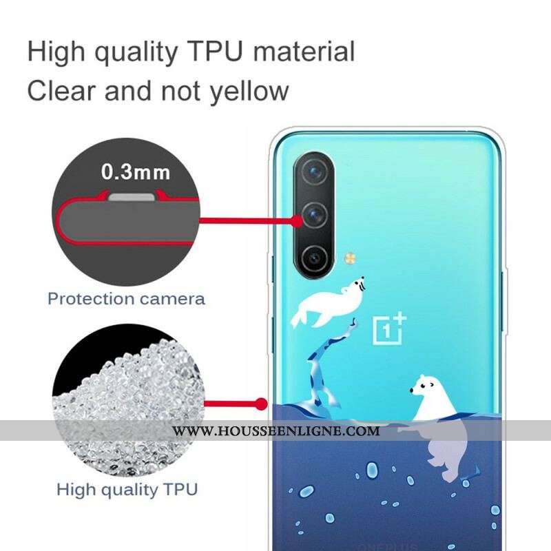 Coque OnePlus Nord CE 5G Jeux de Mer