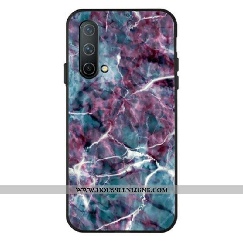 Coque OnePlus Nord CE 5G Marbre Violet