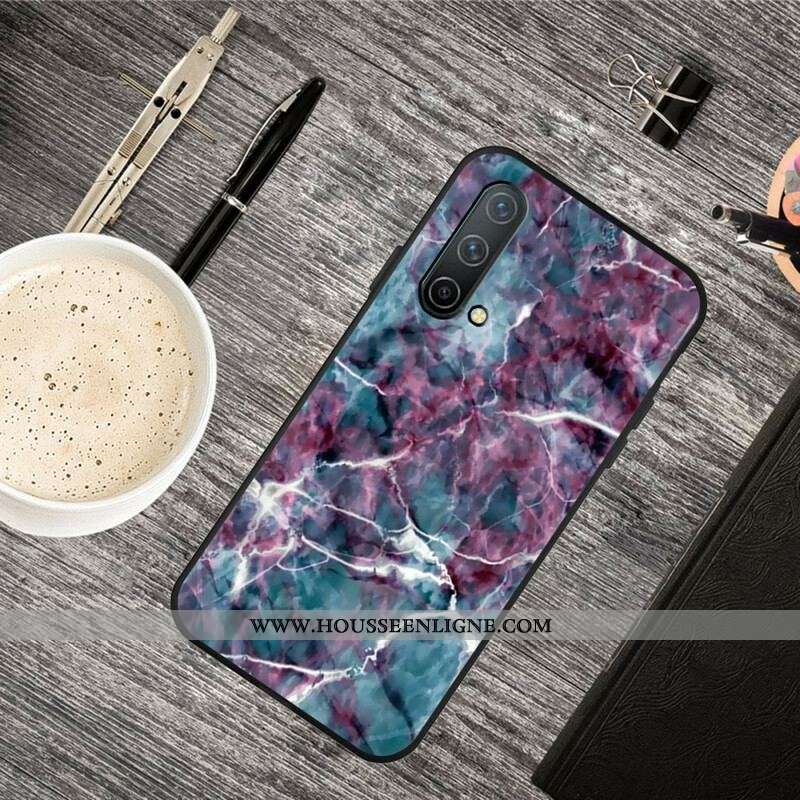 Coque OnePlus Nord CE 5G Marbre Violet