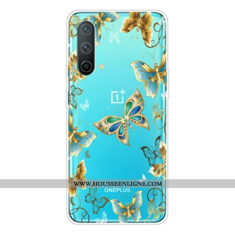 Coque OnePlus Nord CE 5G Papillons Design