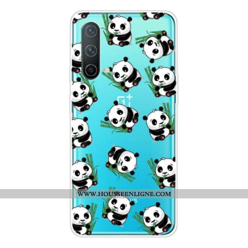 Coque OnePlus Nord CE 5G Petits Pandas