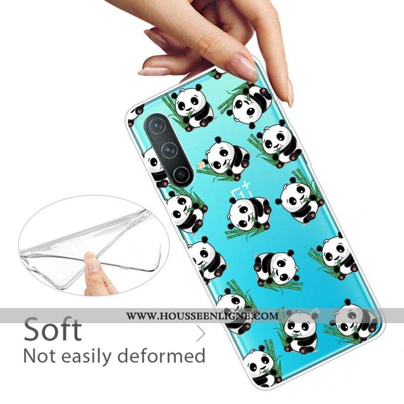 Coque OnePlus Nord CE 5G Petits Pandas