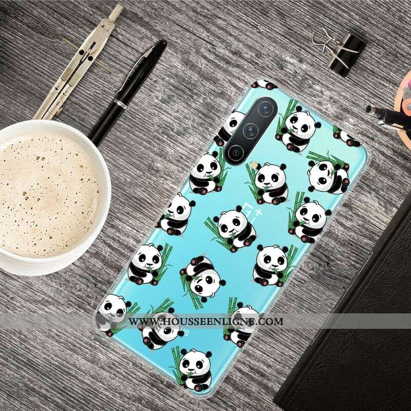 Coque OnePlus Nord CE 5G Petits Pandas