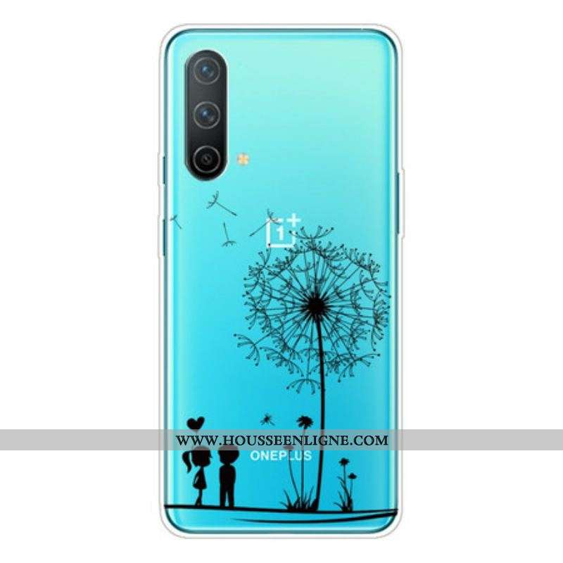 Coque OnePlus Nord CE 5G Pissenlit Love