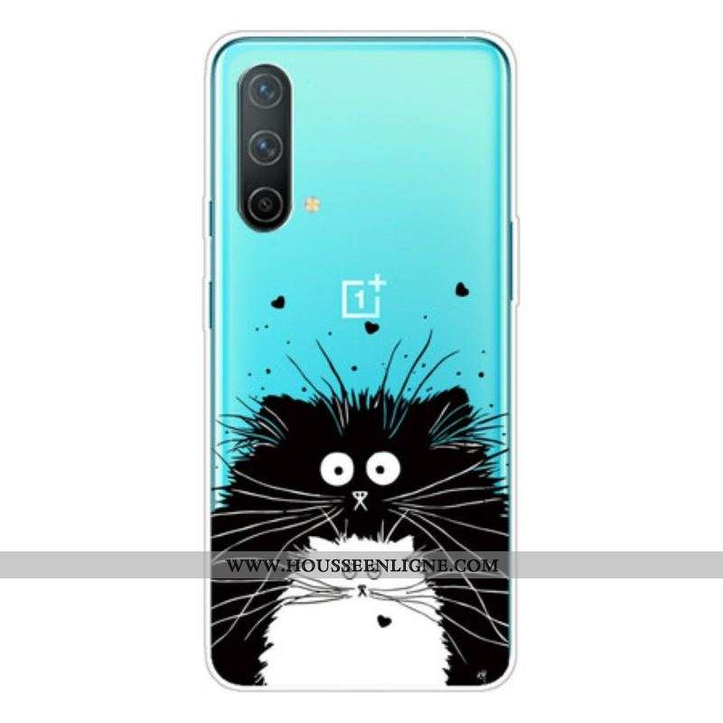 Coque OnePlus Nord CE 5G Regarde les Chats