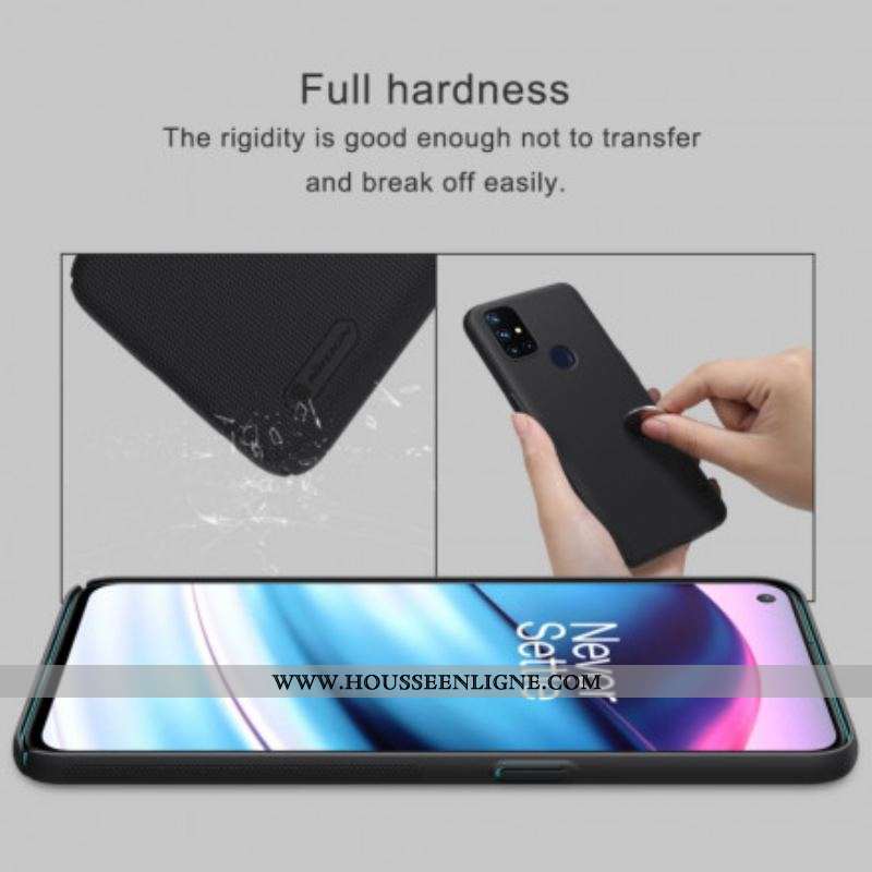 Coque OnePlus Nord CE 5G Rigide Givré Nillkin