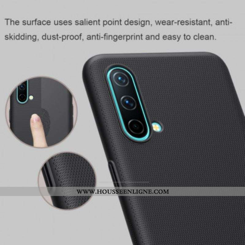 Coque OnePlus Nord CE 5G Rigide Givré Nillkin