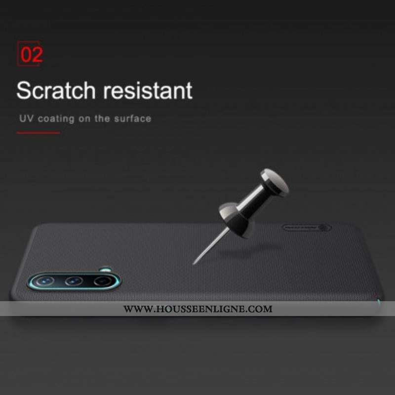 Coque OnePlus Nord CE 5G Rigide Givré Nillkin
