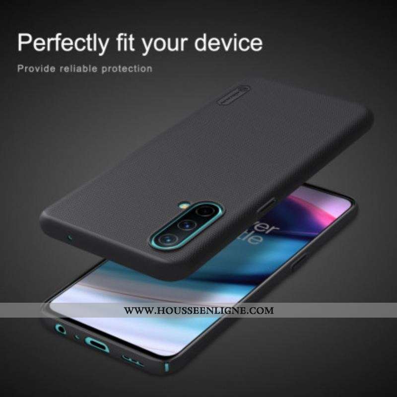 Coque OnePlus Nord CE 5G Rigide Givré Nillkin