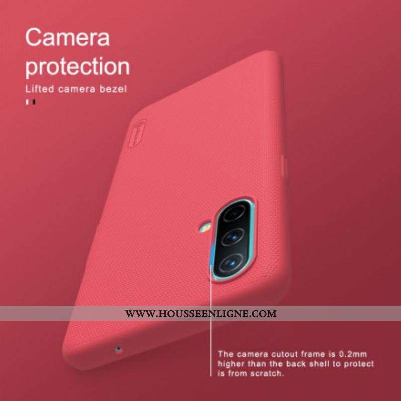 Coque OnePlus Nord CE 5G Rigide Givré Nillkin