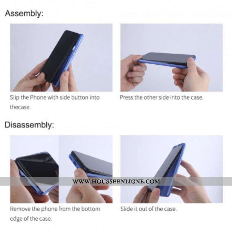 Coque OnePlus Nord CE 5G Rigide Givré Nillkin